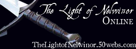 The Light of Newlinor Link on blue